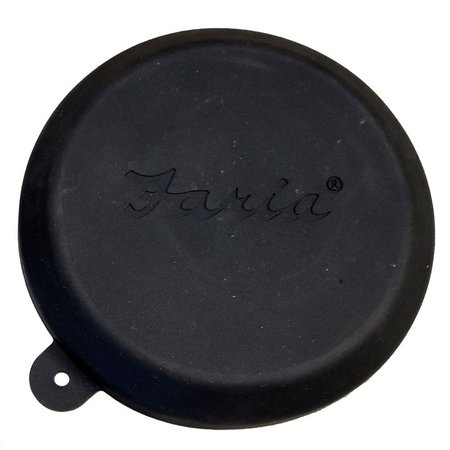 FARIA BEEDE INSTRUMENTS Faria 2" Gauge Weather Cover - Black F91404